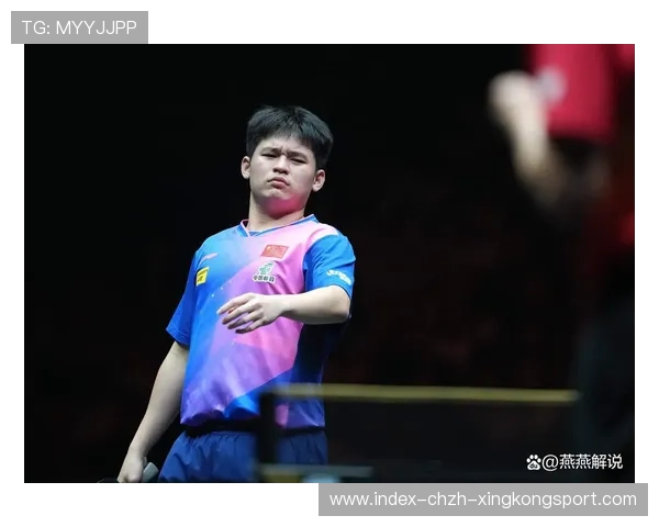 国乒男团横扫对手晋级决赛,展现王者风范 国乒男团横扫对手晋级决赛,展现王者风范