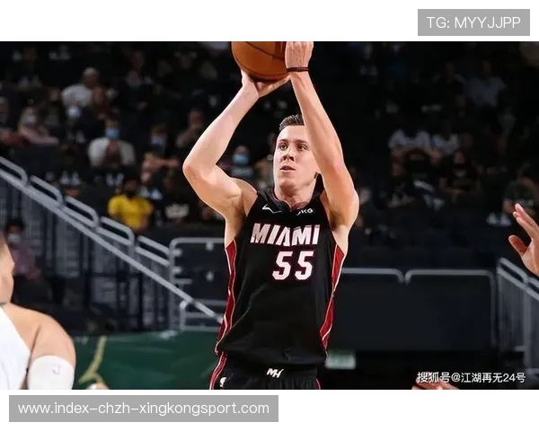 热火借邓肯罗宾逊外线精准点火,进攻突飞猛进