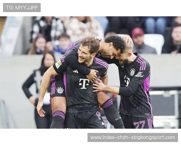 拜仁的中场覆盖范围为攻守转换提供极大助力